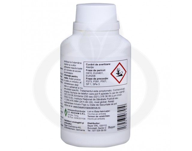 bayer fungicid consento 450 sc 100 ml - 2