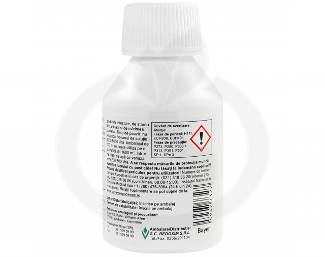 bayer fungicide velum prime 400 sc 100 ml - 5