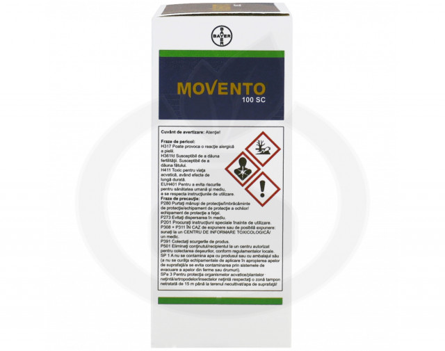 bayer insecticid agro movento 100 sc 7.5 ml - 3