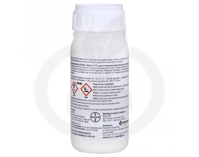 bayer insecticid solfac ew 50 100 ml - 2