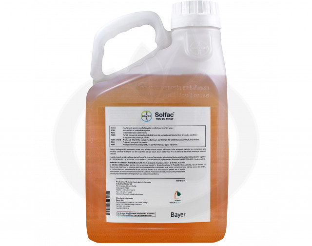 bayer insecticide solfac trio ec 140 nf 5 l - 4
