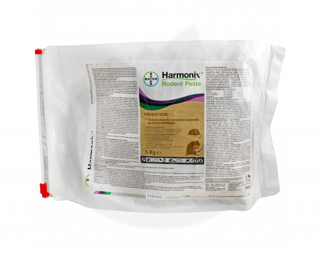 bayer rodenticide harmonix rodent paste 5 kg - 4