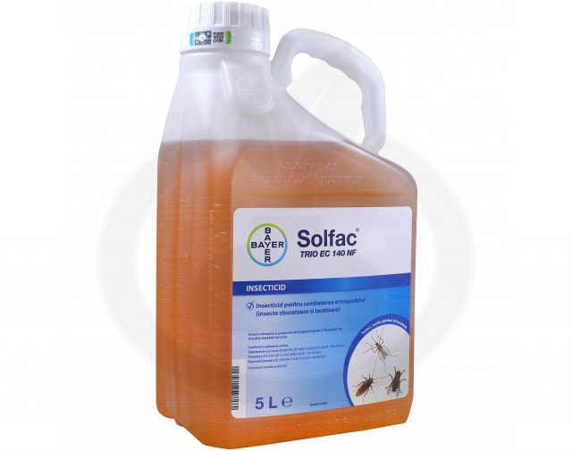 bayer insecticide solfac trio ec 140 nf 5 l - 2