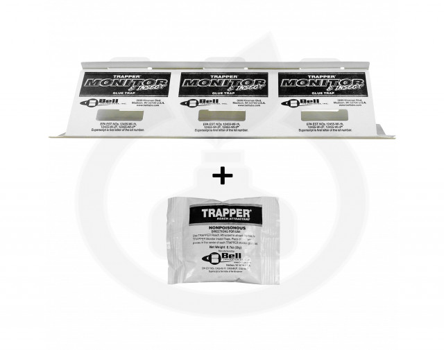 bell labs adhesive trap trapper monitor insect set de 20 - 6