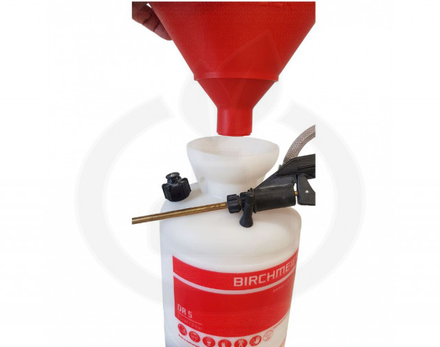 birchmeier accessory powder funnel 12140601 - 1
