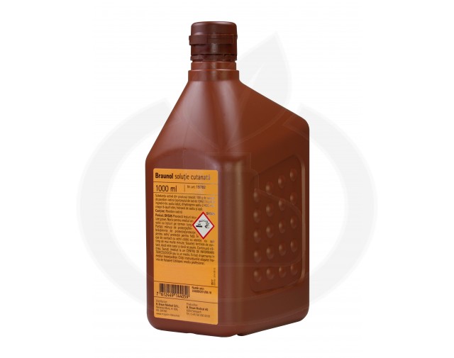 b.braun dezinfectant braunol 1 litru - 2