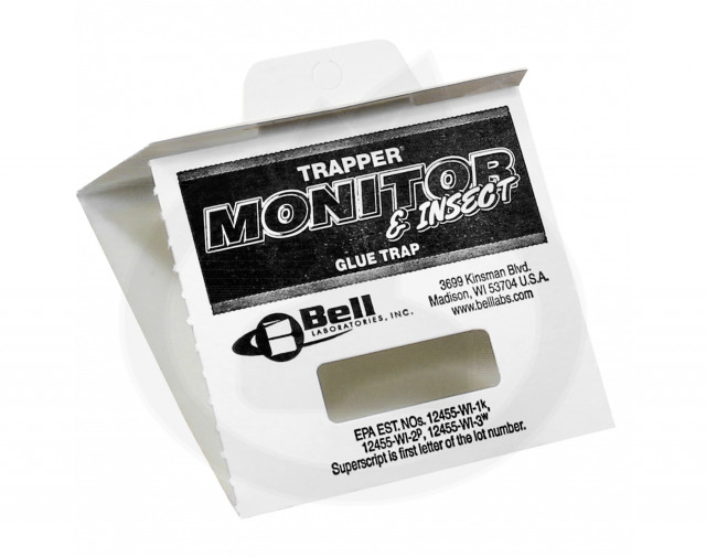 bell labs adhesive trap trapper monitor insect set 3 - 6