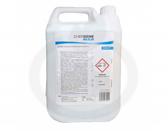 medichem international dezinfectant chemgene hld4 5 litri - 2