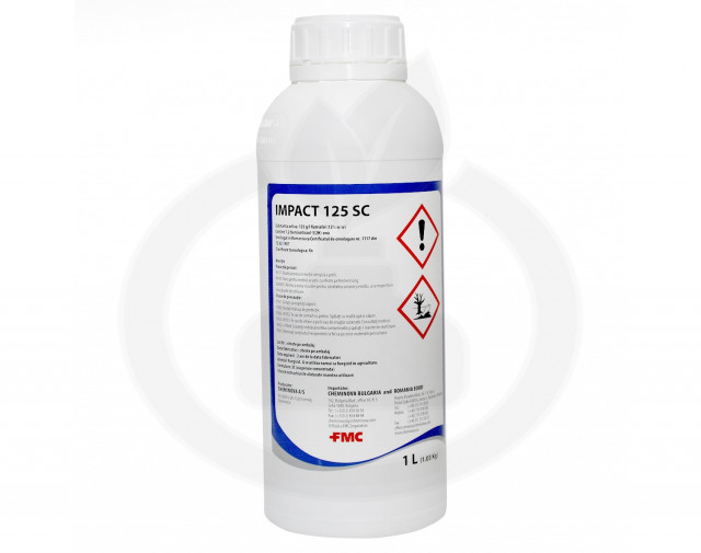 cheminova fungicid impact 125 sc 1 litru - 2