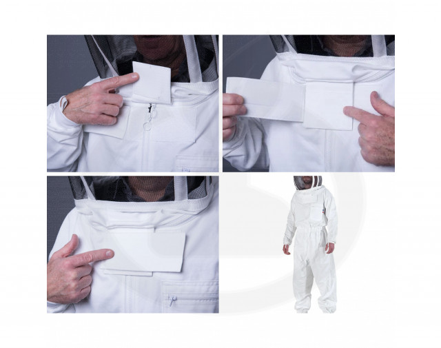 vetement pro safety equipment beekeeper coverall airpro xl - 2