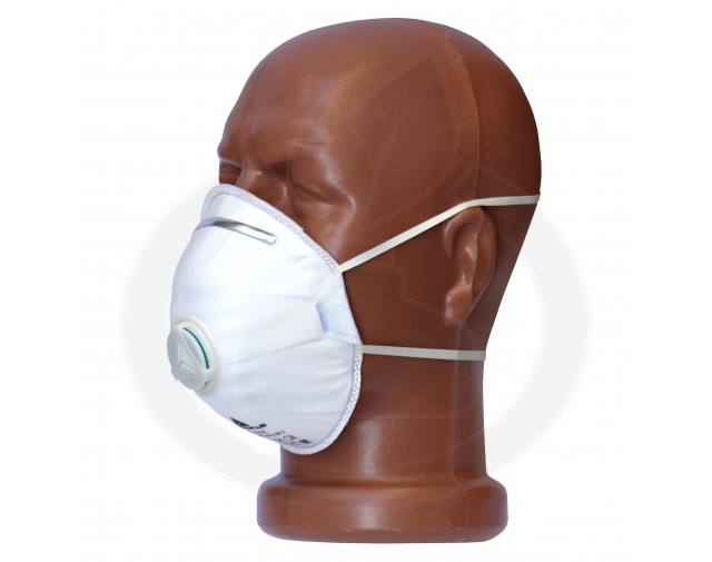 delta plus protectie masca semi cu supapa ffp1 venitex - 5