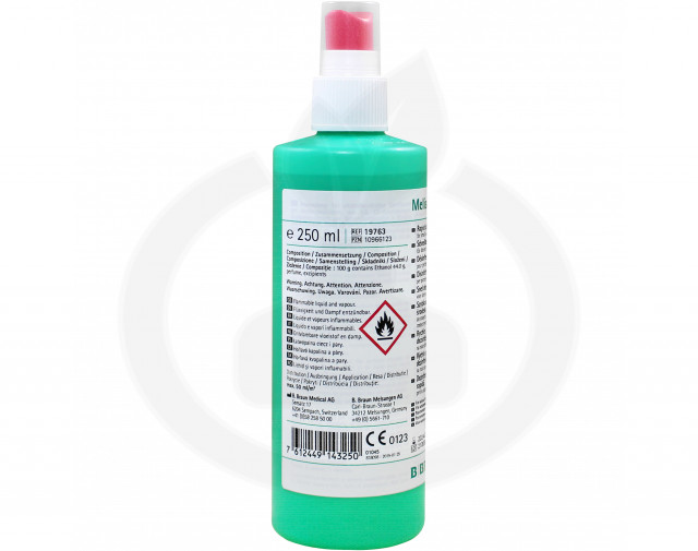 b.braun dezinfectant meliseptol 250 ml - 5