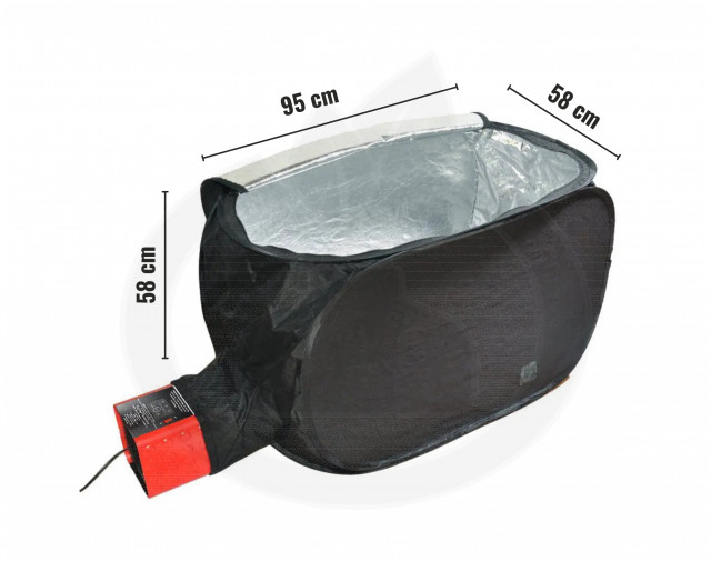zappbug special unit heater thermal bag - 3