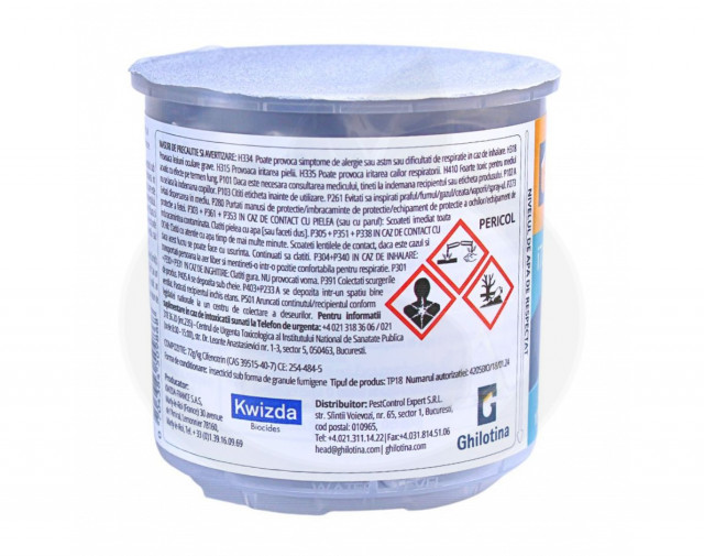 ghilotina insecticide i7 2 dobol fumigator 10 g - 6