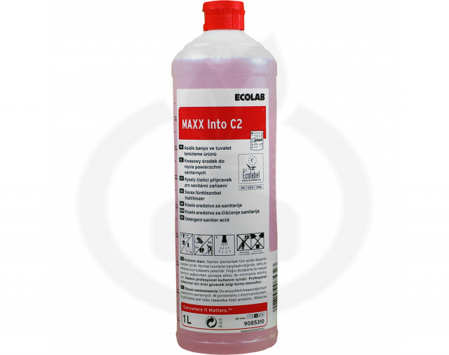 ecolab detergent maxx2 into c 1 l - 2