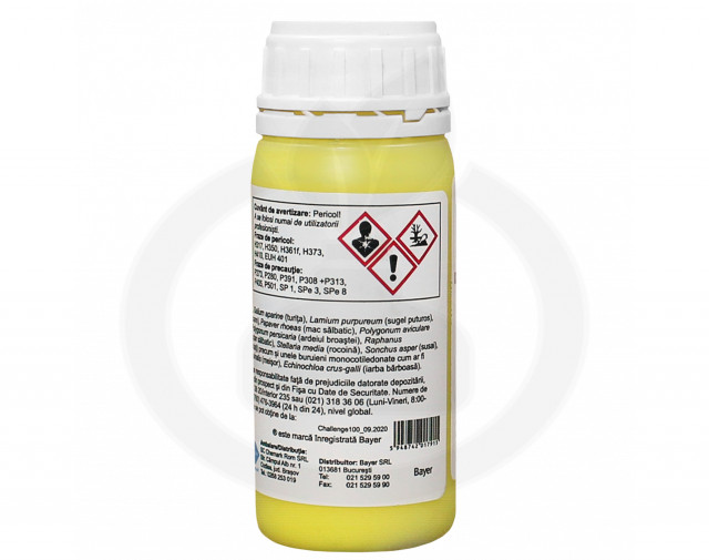 bayer herbicide challenge 600 sc 100 ml - 5