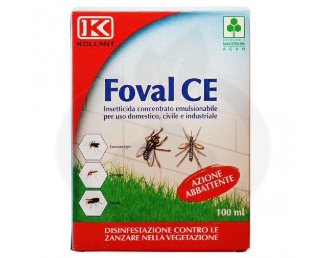 kollant insecticid foval ce 100ml - 2