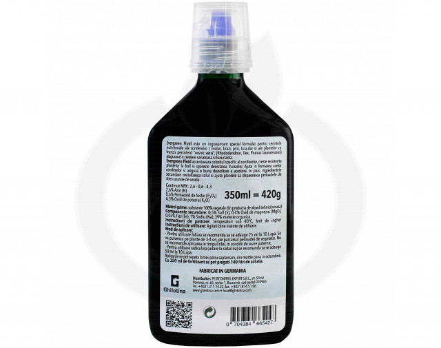 ghilotina ingrasamant evergreen fluid 350 ml - 5