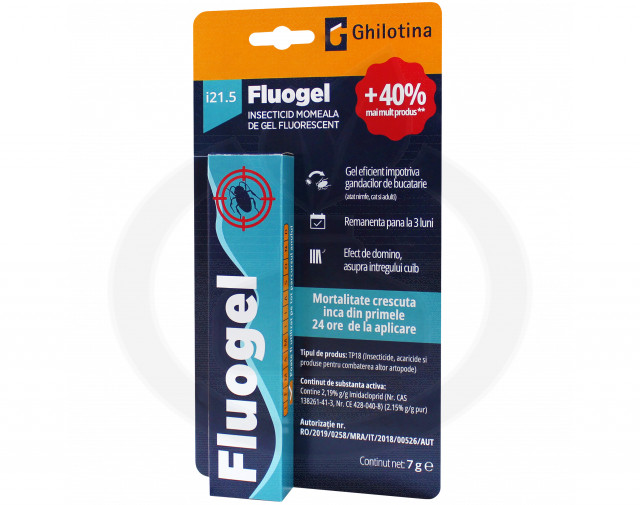 ghilotina insecticide fluogel 7 g - 3