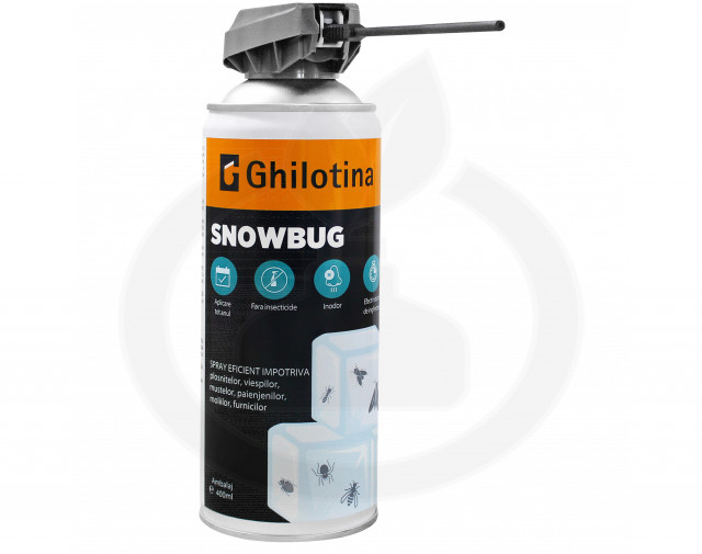 ghilotina insecticide snowbug 400 ml - 5