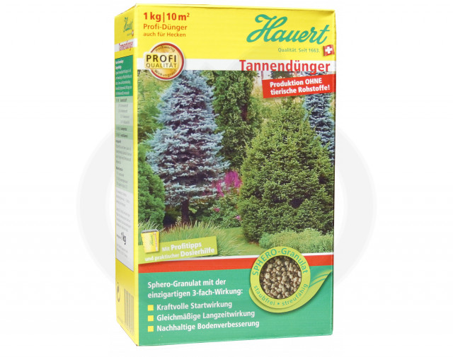 hauert ingrasamant conifere arbusti decorativi 1 kg - 2