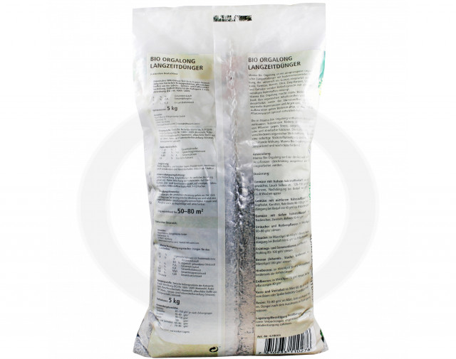 hauert fertilizer manna bio orgalong 5 kg - 2