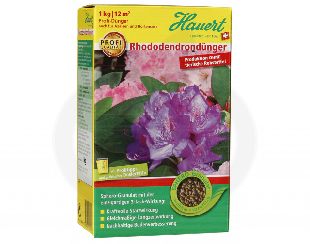hauert ingrasamant rhododendron 1 kg - 2