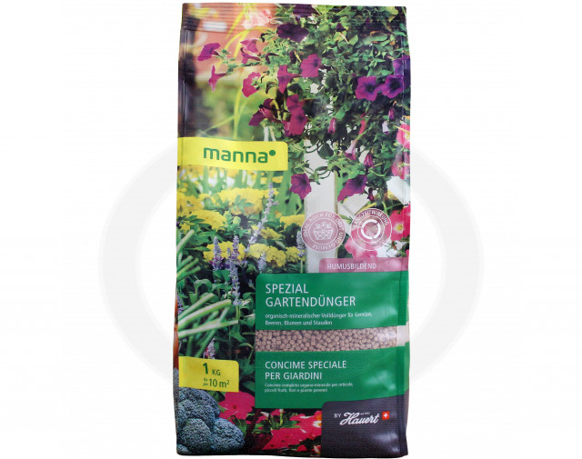 hauert fertilizer manna bio spezial 1 kg - 4