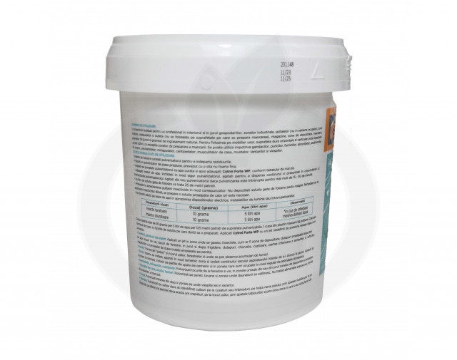 pelgar insecticid cytrol forte wp 250 g - 5