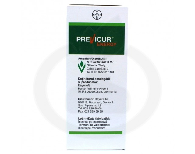 bayer fungicid previcur energy 10 ml - 2
