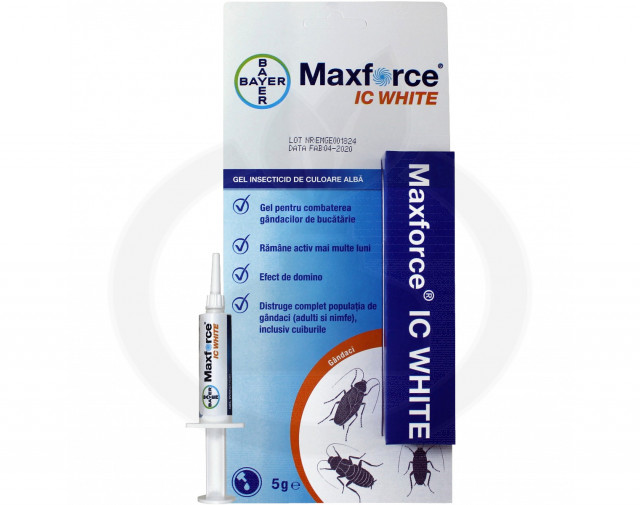 bayer insecticid maxforce ic gel 5 g cutie - 5