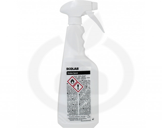 ecolab disinfectant sirafan speed 750 ml - 3