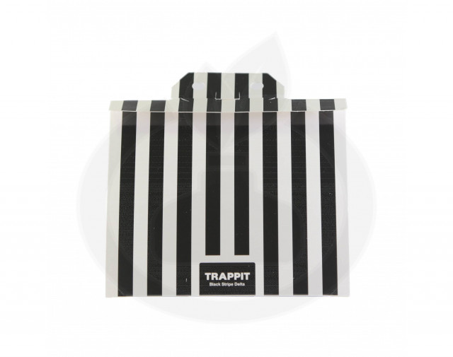 agrisense adhesive trap tm black stripe delta kit - 3