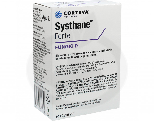 dow agro sciences fungicid systhane forte 10 ml - 2