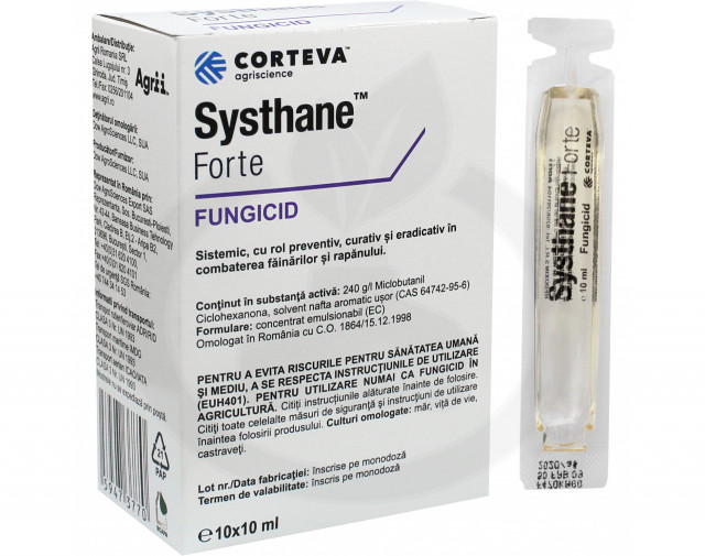 dow agro sciences fungicid systhane forte 10 ml - 7