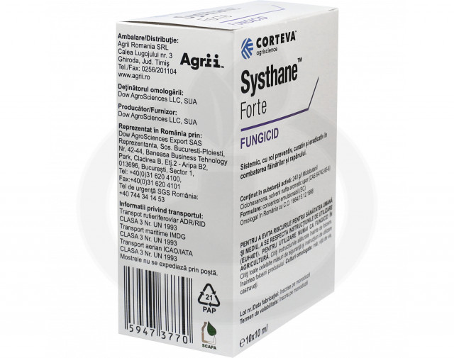 dow agro sciences fungicid systhane forte 10 ml - 4