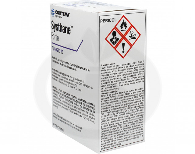 dow agro sciences fungicid systhane forte 10 ml - 5
