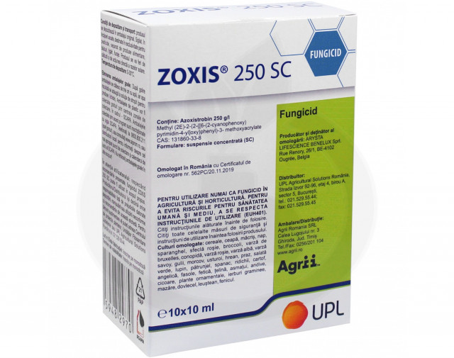 arysta lifescience fungicide zoxis 250 sc 10 ml - 1
