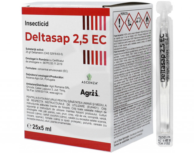 ascenza insecticide crop deltasap 2 5 ec 5 ml - 7