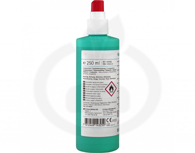b.braun dezinfectant meliseptol 250 ml - 3