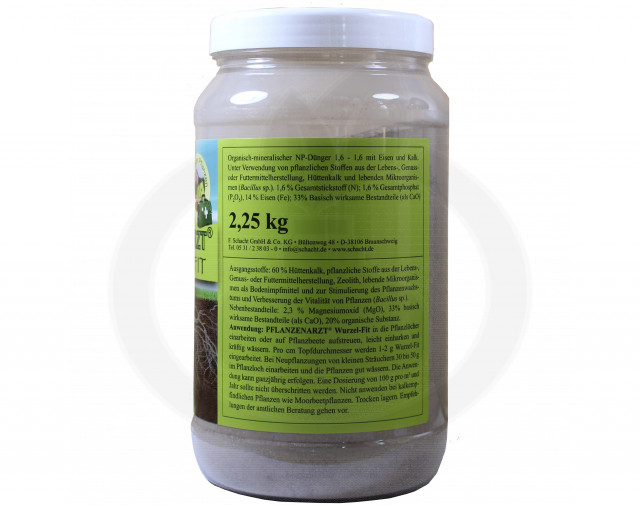 schacht fertilizer root stimulator wurzel fit 2 25 kg - 3