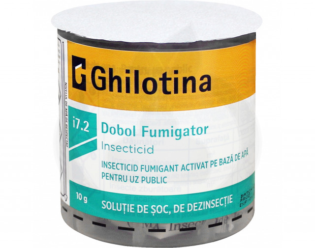ghilotina insecticide i7 2 dobol fumigator 10 g - 2