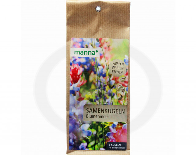 hauert seed multicolor flowers mix manna 90 g - 4