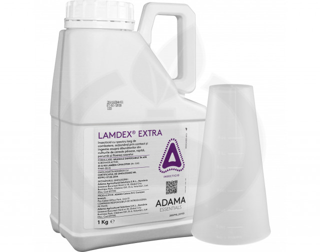 adama insecticide crop lamdex extra 1 kg - 5