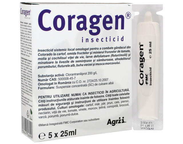 dupont insecticid agro coragen 20 sc 25 ml - 10