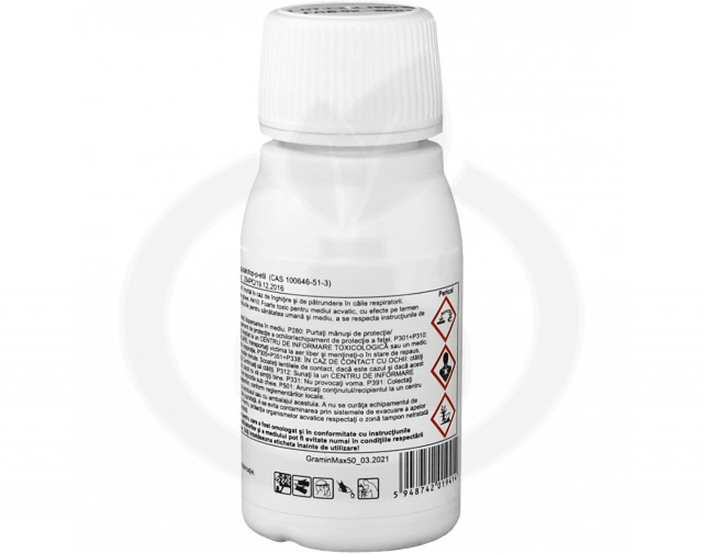 nissan chemical herbicide gramin max 50 ml - 1