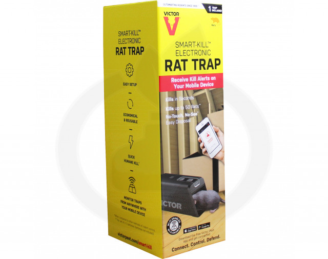 woodstream trap victor smartkill electronic wi fi rat trap - 7