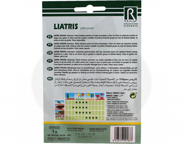 rocalba seed liatris 1 g - 3