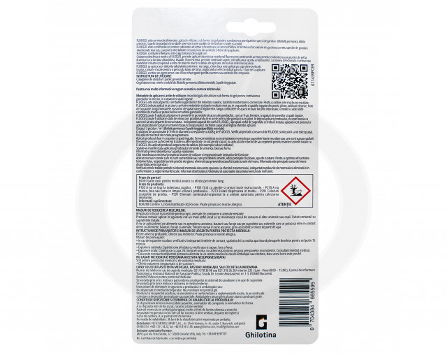 ghilotina insecticide fluogel 7 g - 6