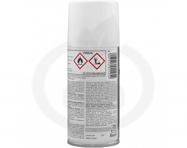 bayer insecticide solfac automatic forte nf 150 ml - 9